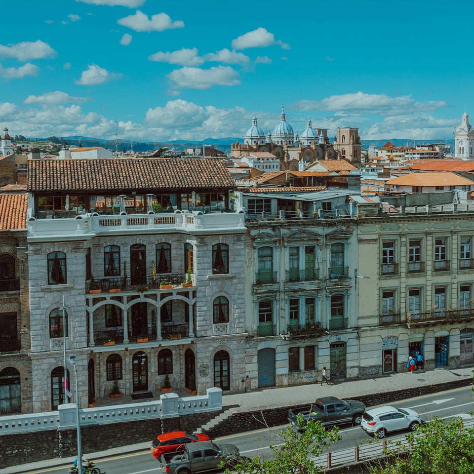 Hotel Cruz del Vado, how it began