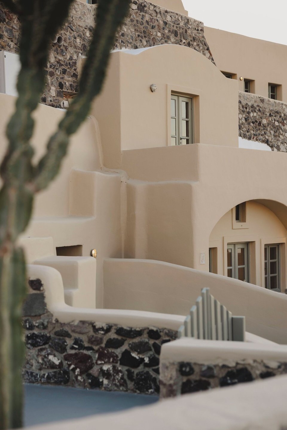 Neema Maison Santorini, how it began