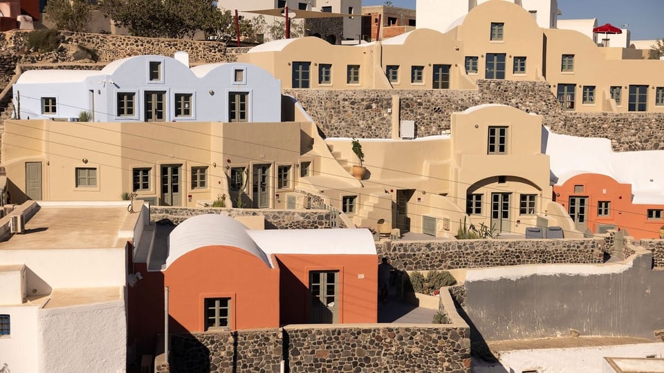 Neema Maison Santorini, how it began