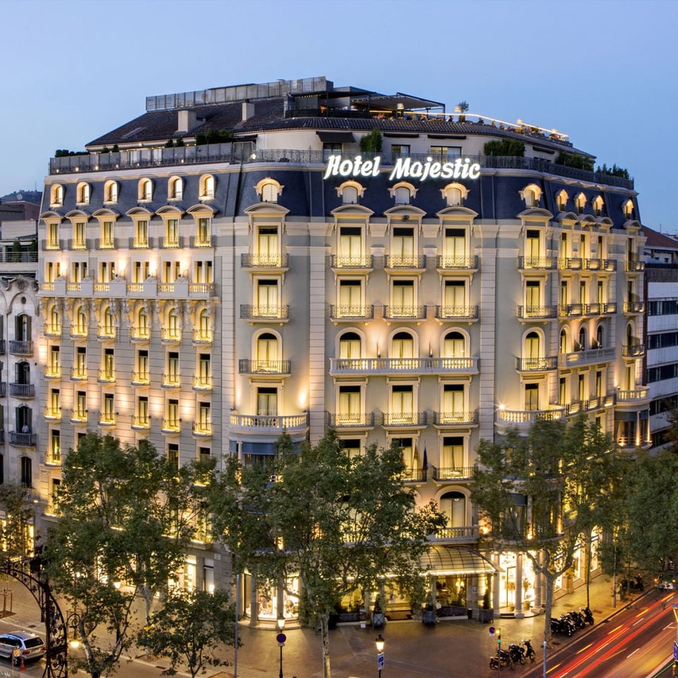 Majestic Hotel & Spa Barcelona, how it began