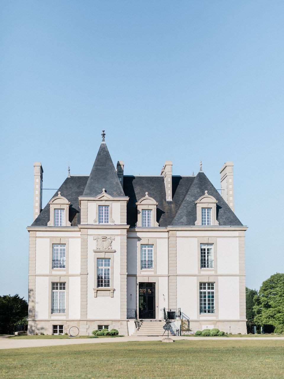 Les Garennes, how it began