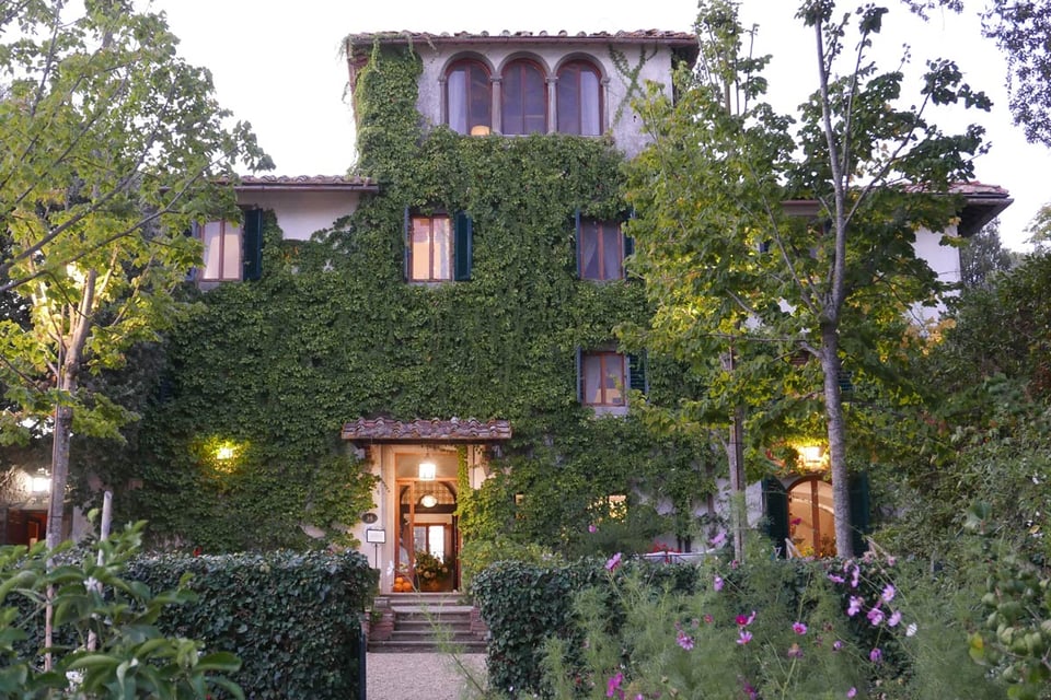 Villa Le Barone Hotel, how it began