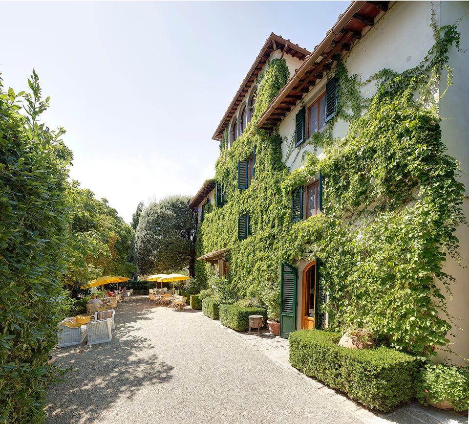 Villa Le Barone Hotel, how it began