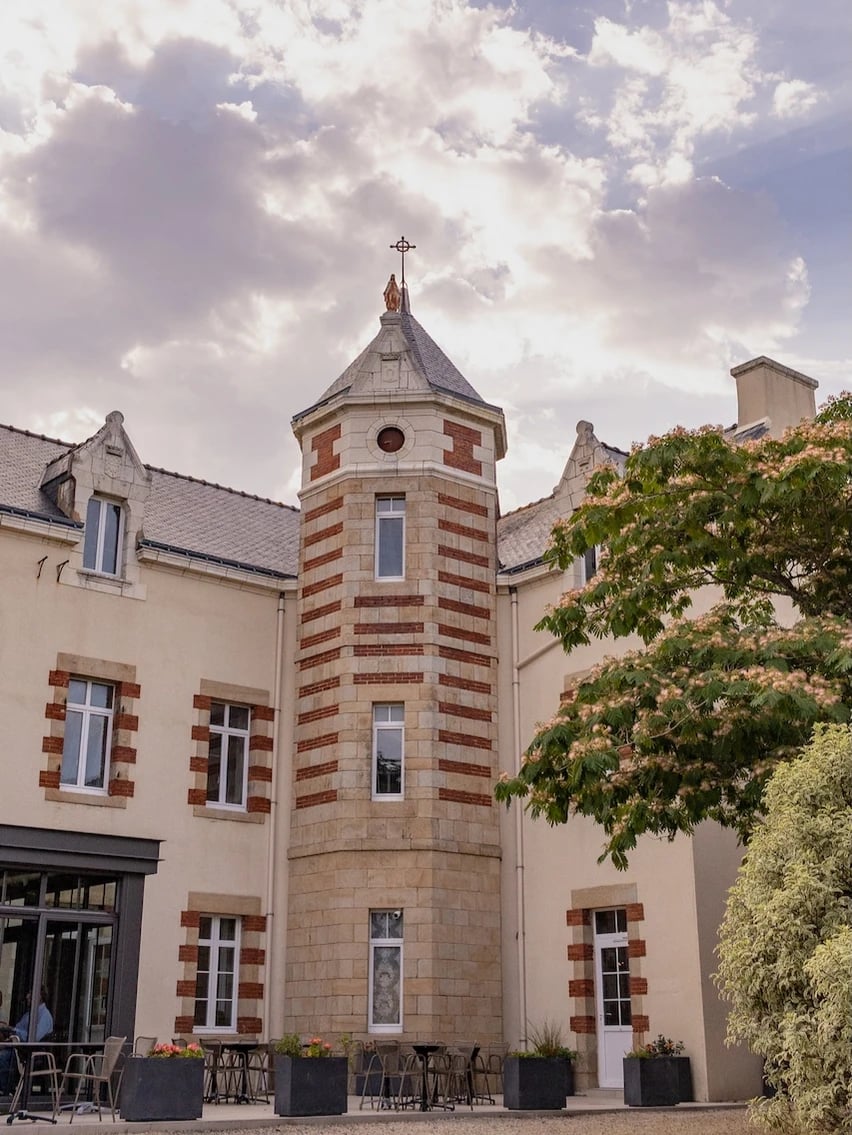 Hotel & Spa Le Manoir De Kerbot, how it began