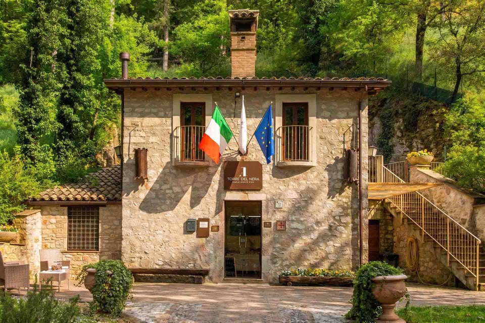 Torre del Nera Albergo Diffuso & Spa, how it began