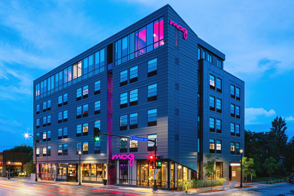 Moxy Minneapolis Uptown, how it began