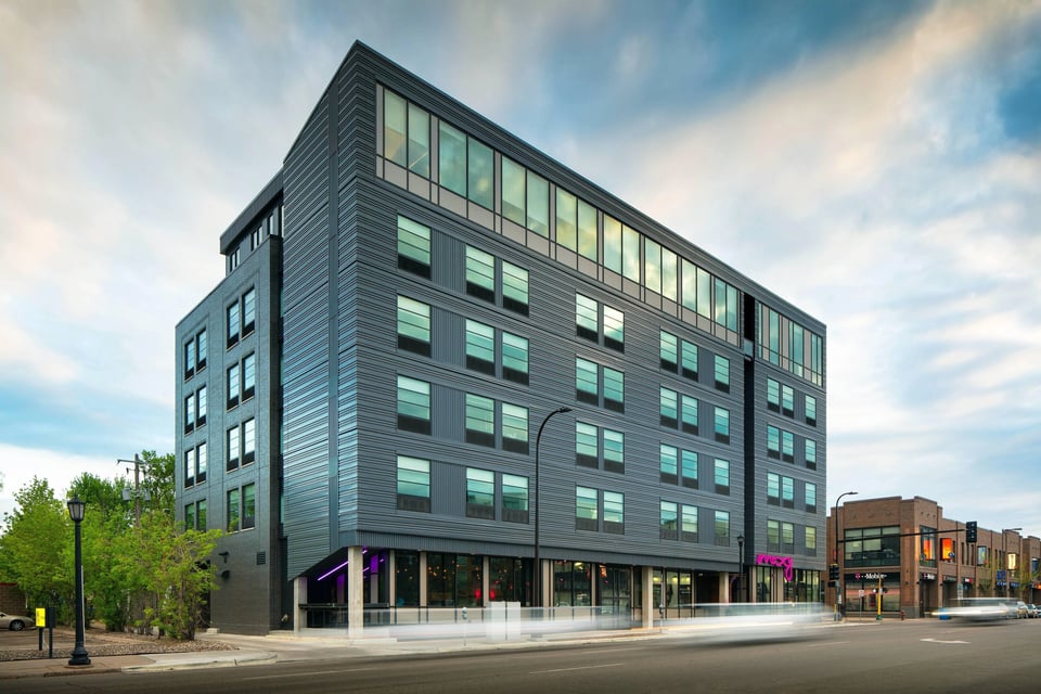 Moxy Minneapolis Uptown, how it began