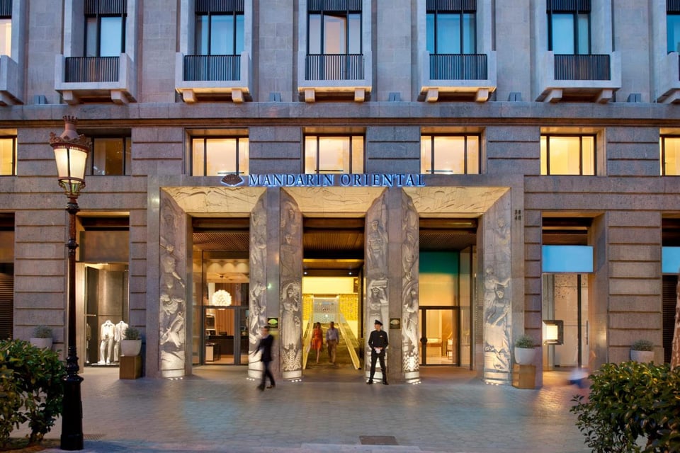 Mandarin Oriental Barcelona, how it began