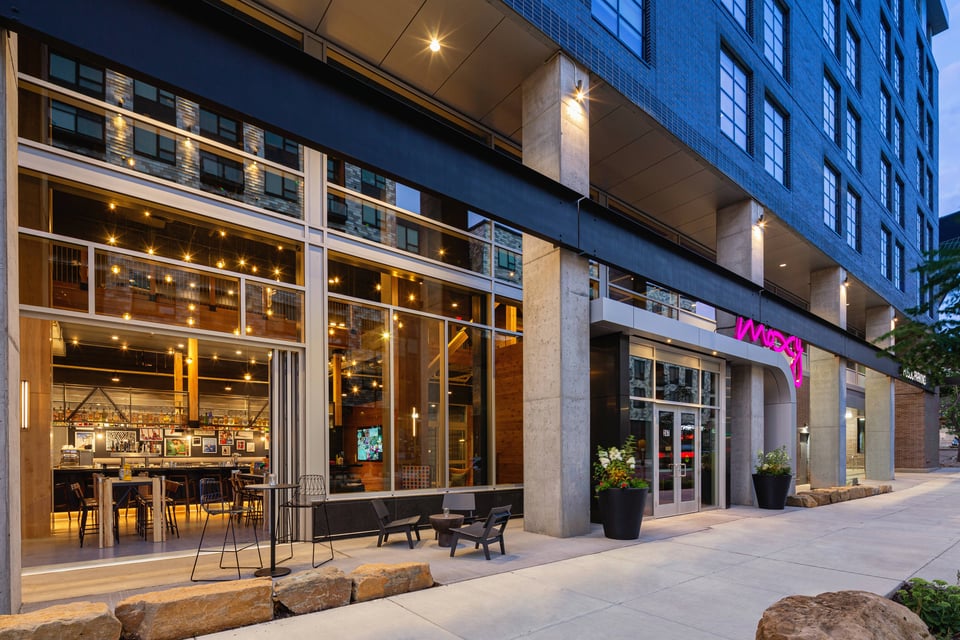 Moxy Minneapolis Downtown, how it began