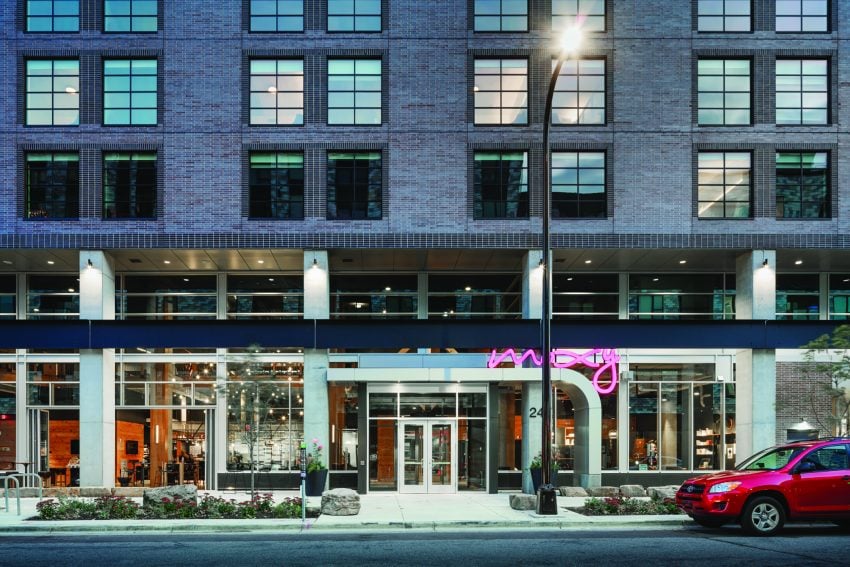 Moxy Minneapolis Downtown, how it began