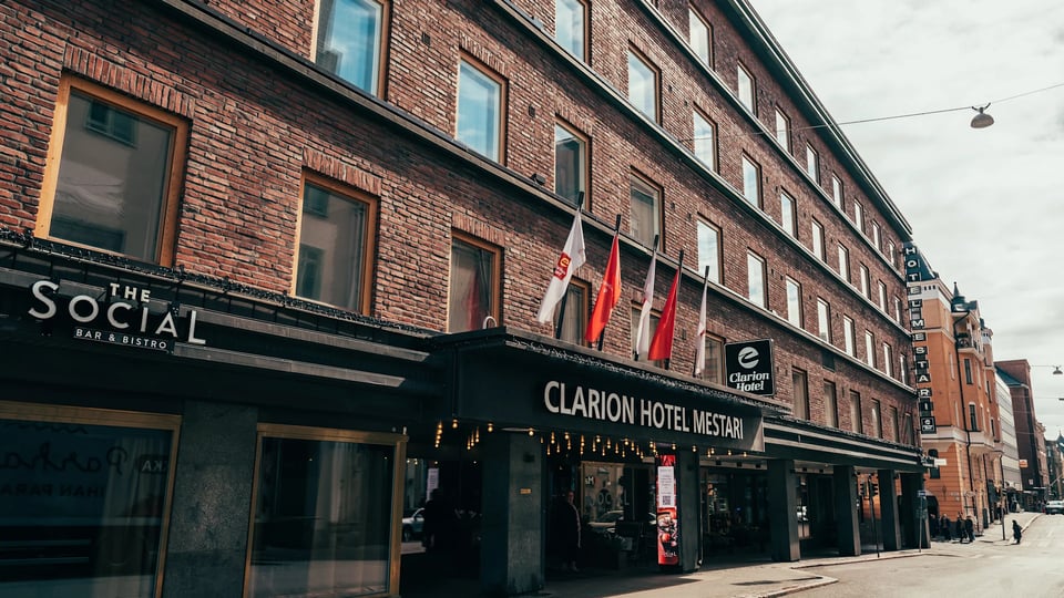 Clarion Hotel Mestari, how it began