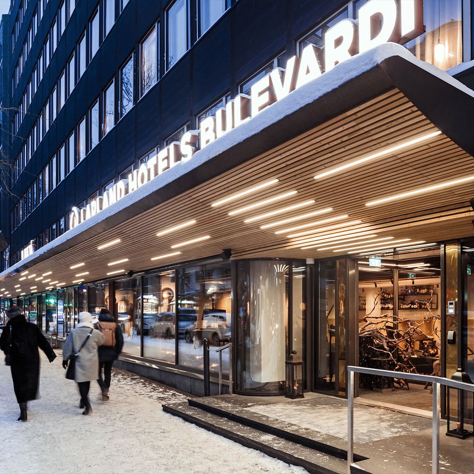 Lapland Hotels Bulevardi, how it began