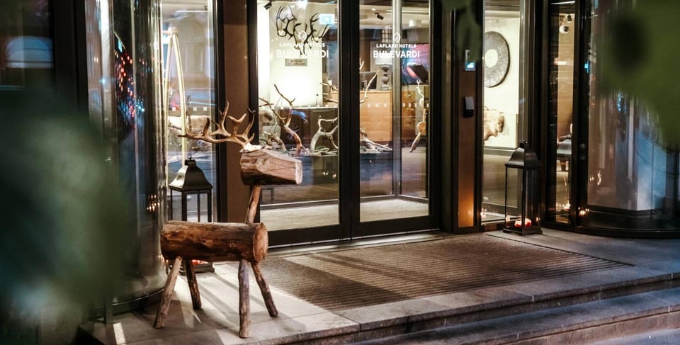 Lapland Hotels Bulevardi, how it began