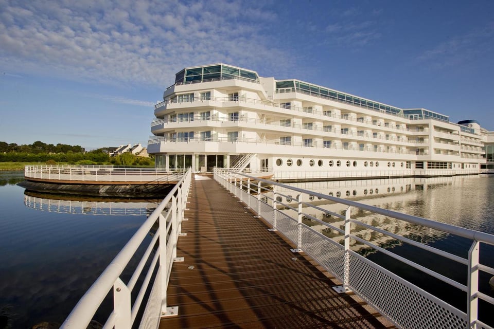 Hôtel Thalasso & Spa Miramar La Cigale, how it began