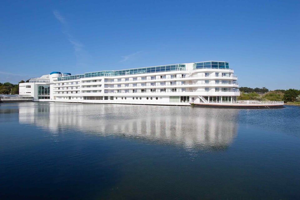 Hôtel Thalasso & Spa Miramar La Cigale, how it began