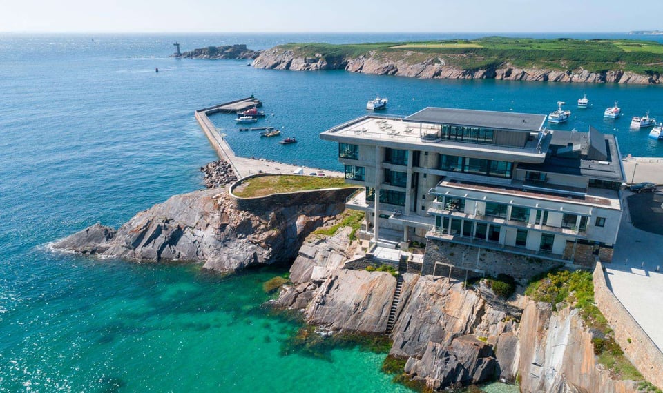 Sainte-Barbe Hotel & Spa Le Conquet, how it began