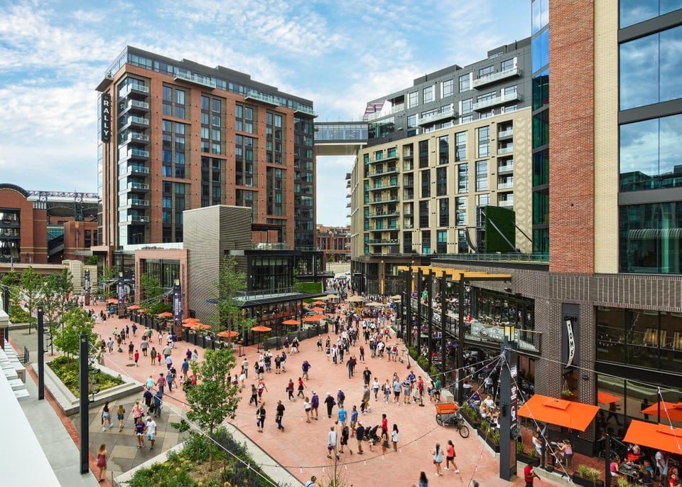 The Rally Hotel at McGregor Square, how it began