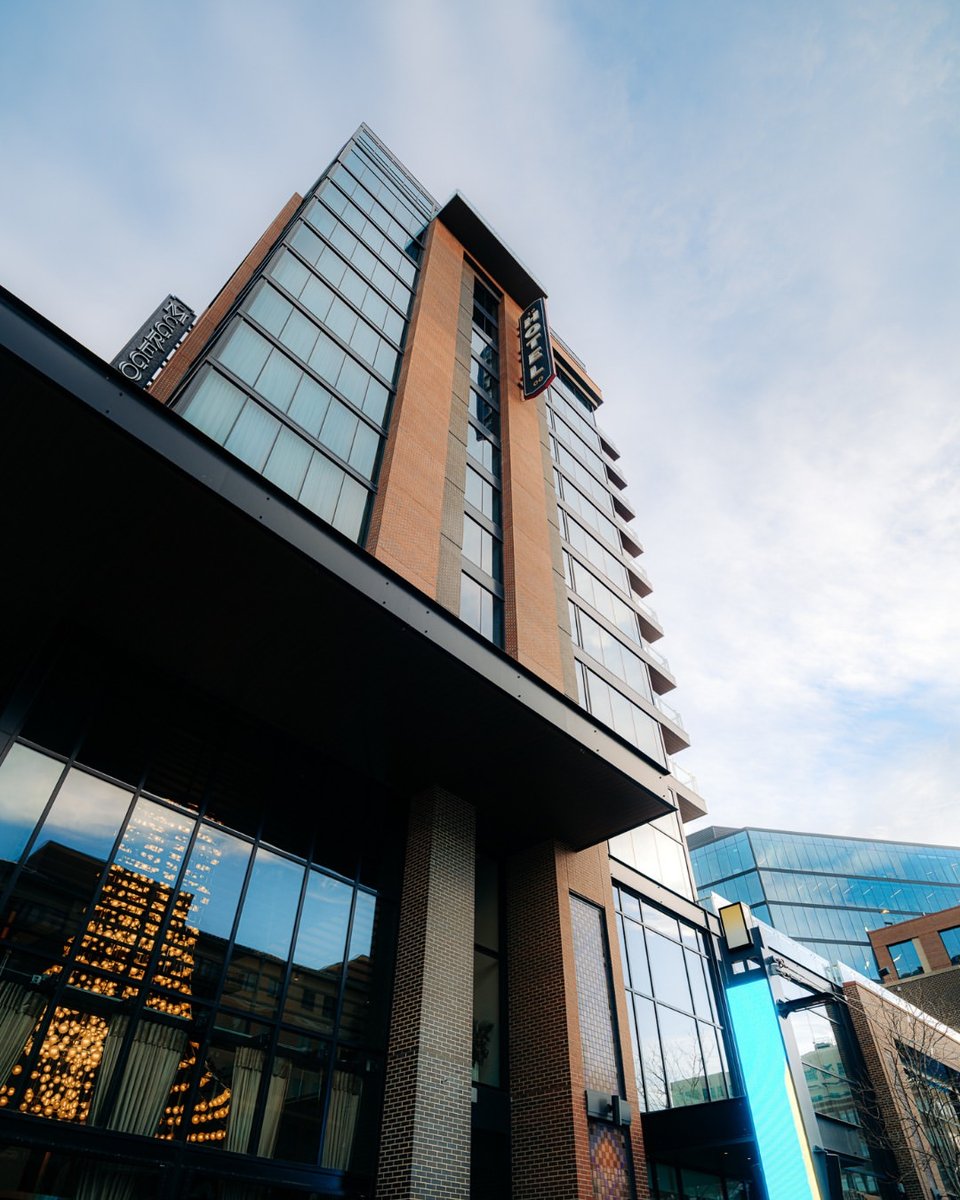 The Rally Hotel at McGregor Square, how it began