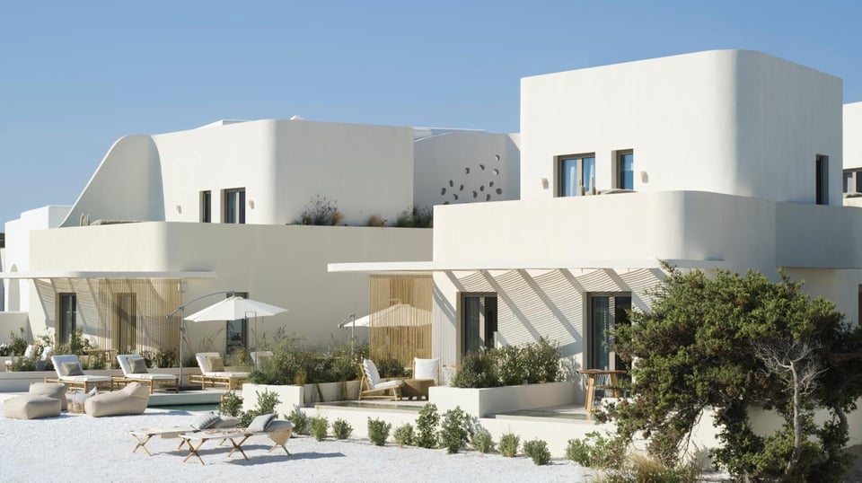 White Pebble Suites, how it began