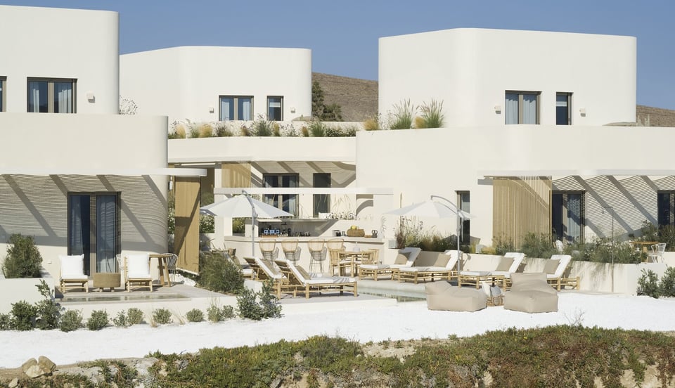 White Pebble Suites, how it began