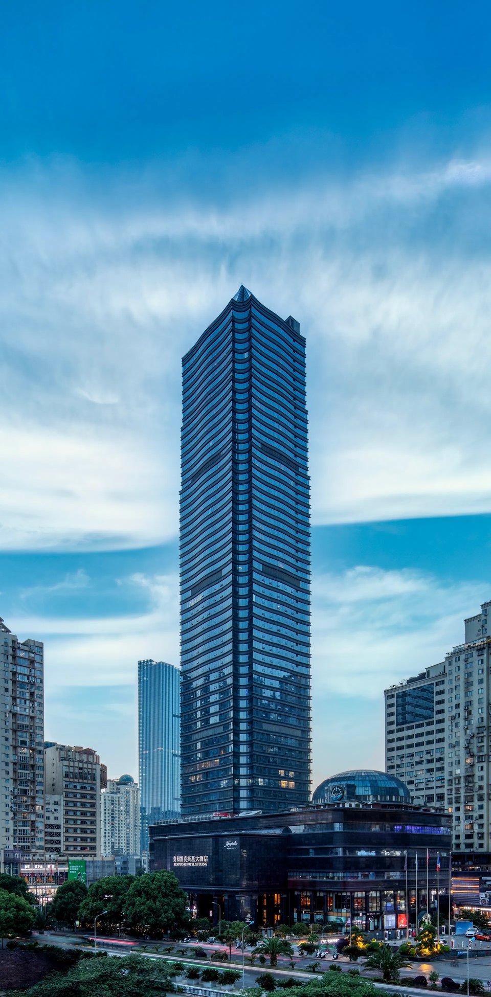 Kempinski Hotel Guiyang, how it began