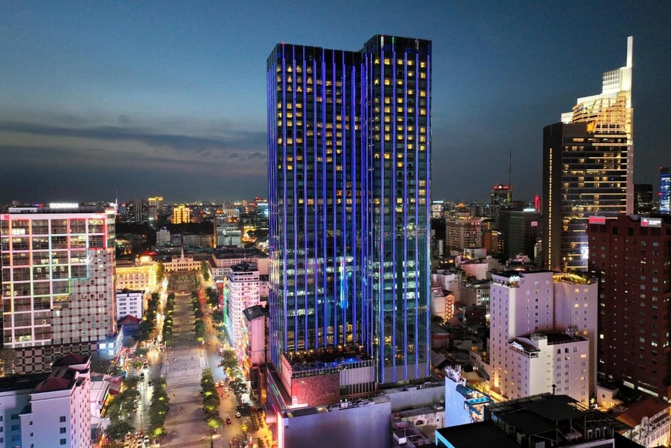 The Reverie Saigon, how it began