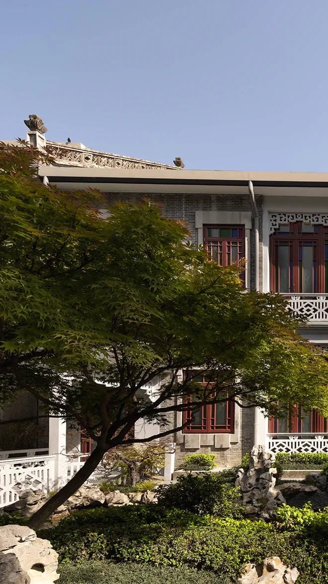 Qiushui Villa, how it began