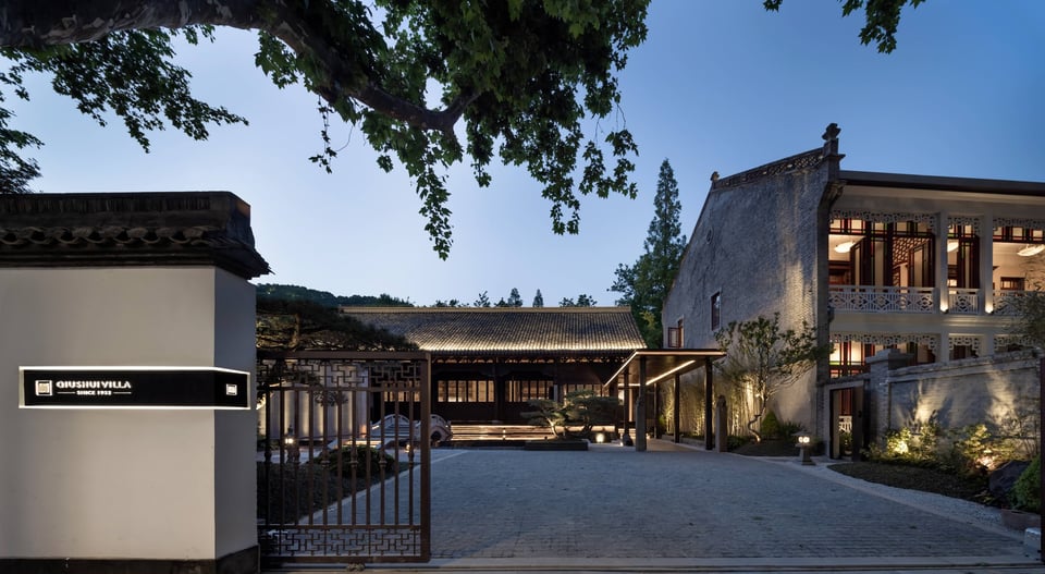 Qiushui Villa, how it began