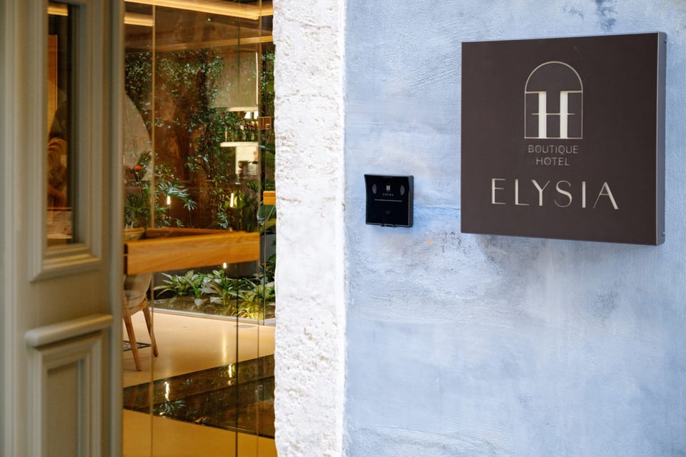 Elysia Boutique Hotel, how it began