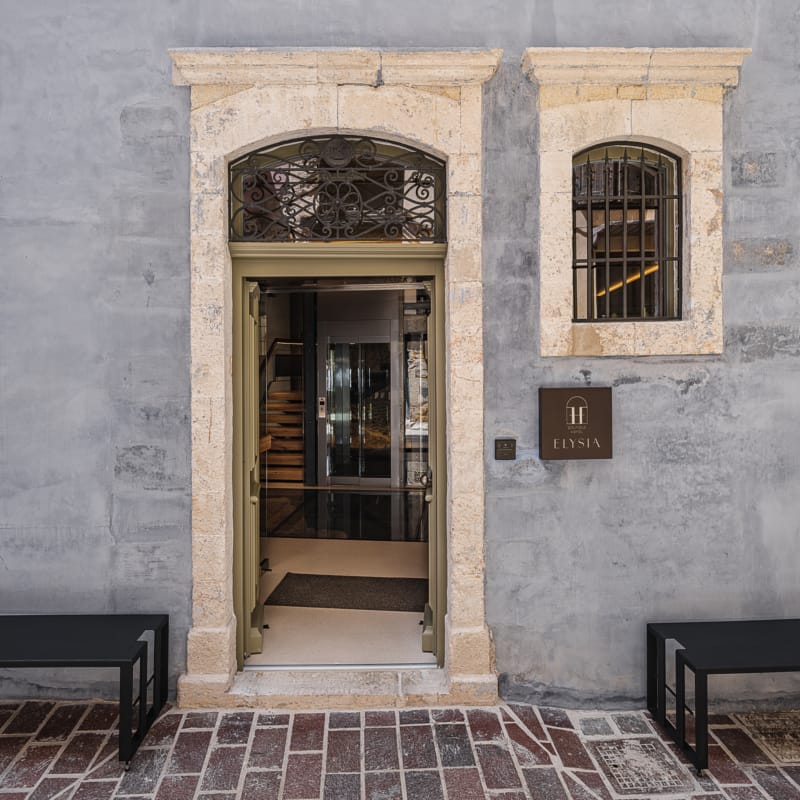 Elysia Boutique Hotel, how it began
