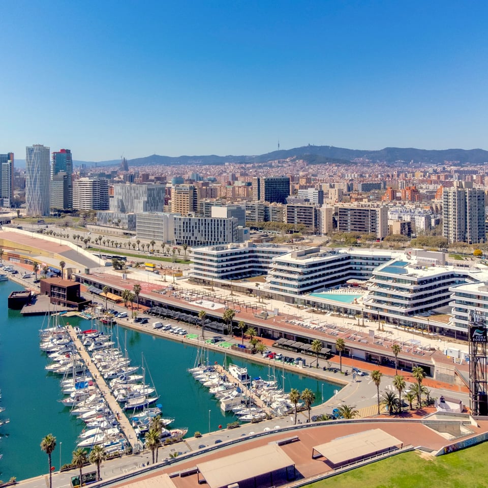 SLS Barcelona, how it began