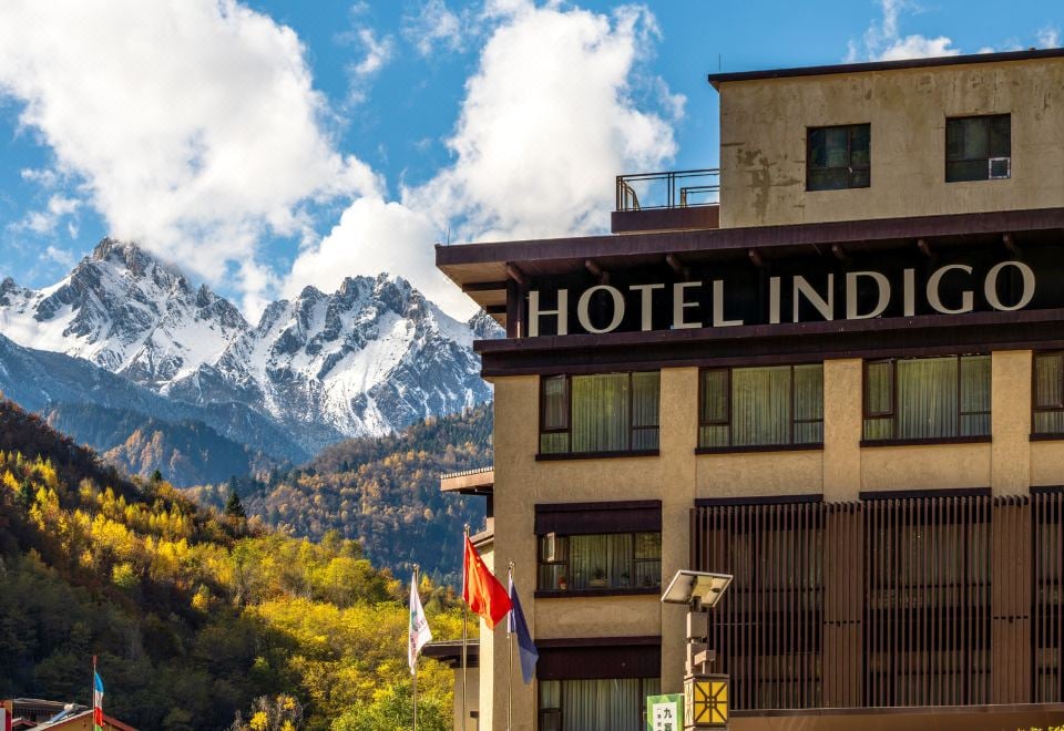 Hotel Indigo Jiuzhai, an IHG Hotel, how it began