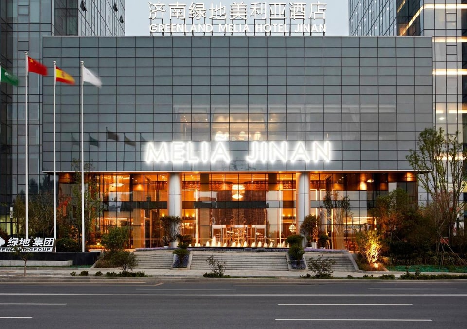 Meliá Jinan, how it began