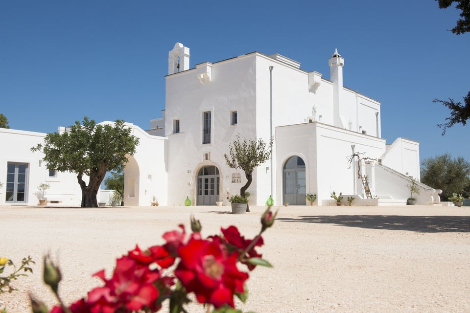 Masseria Le Torri, how it began
