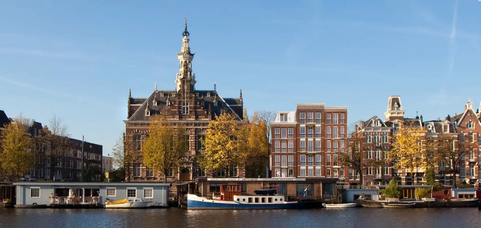 Pestana Amsterdam Riverside Hotel, how it began