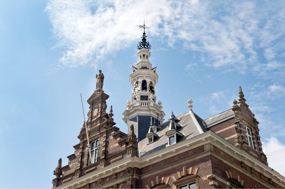 Pestana Amsterdam Riverside Hotel, how it began