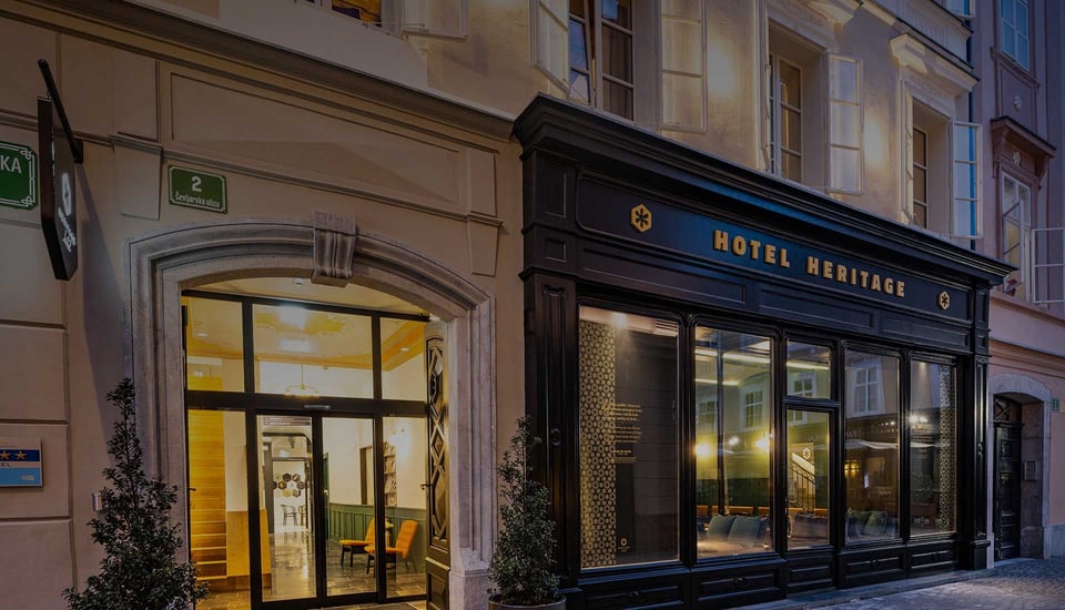 Hotel Heritage, how it began