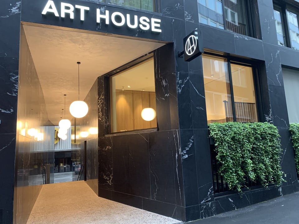 Art House Basel, how it began