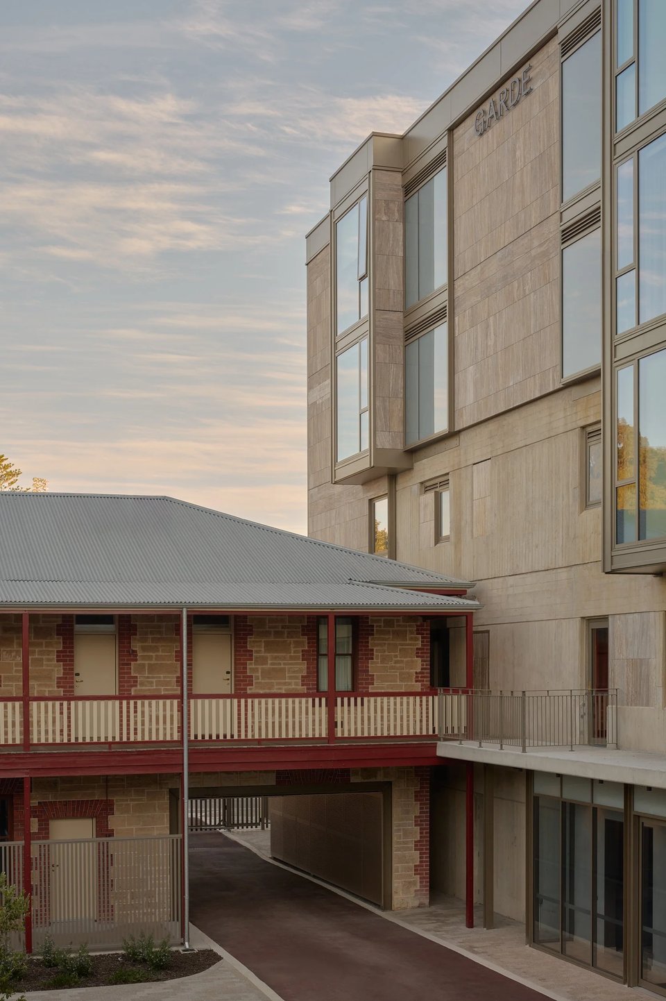 Garde Hotel, how it began