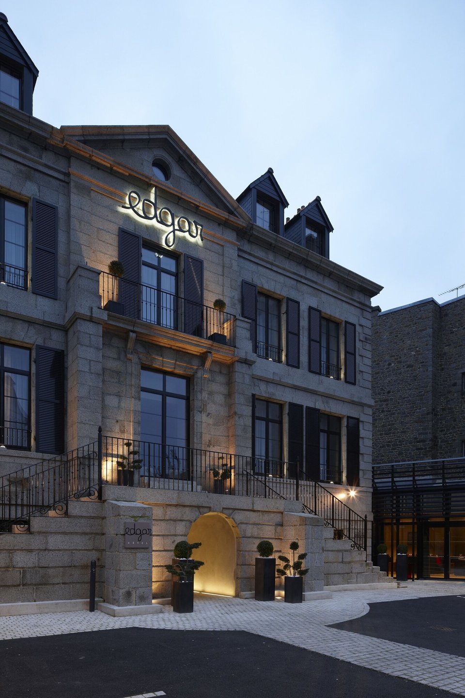 Edgar Hotel & Spa - Singuliers Hôtels, how it began