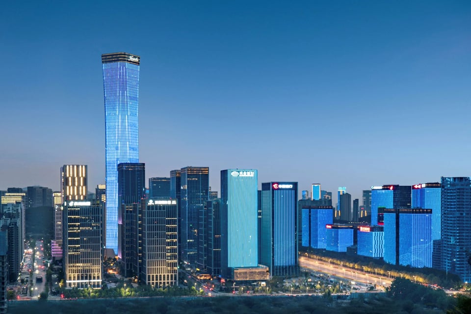 Kempinski Hotel Jinan, how it began