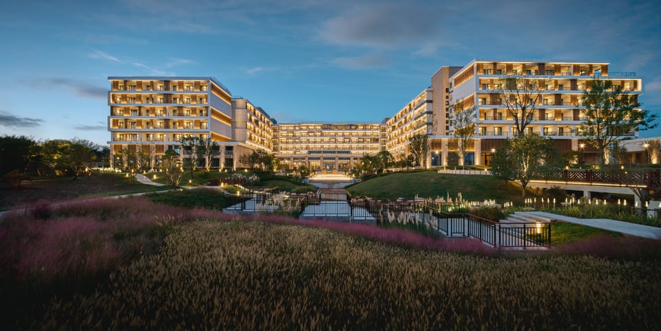 Hyatt Regency Huangshan Hengjiangwan, how it began