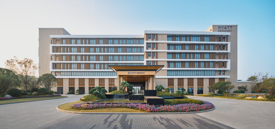 Hyatt Regency Huangshan Hengjiangwan, how it began
