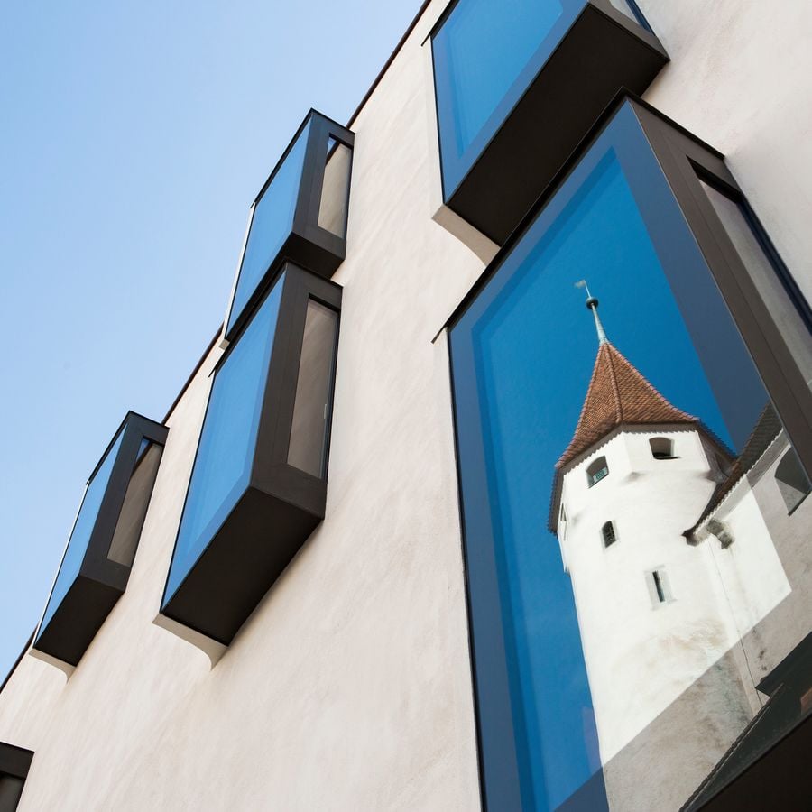 Boutique Hotel Schlossberg, how it began