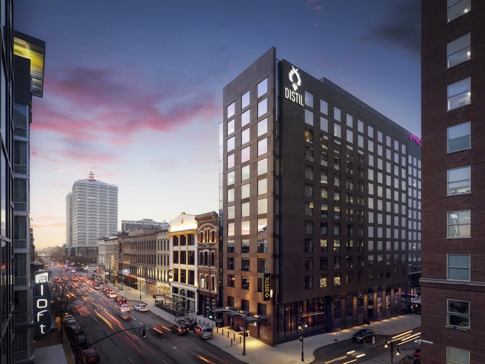Hotel Distil, Autograph Collection, how it began