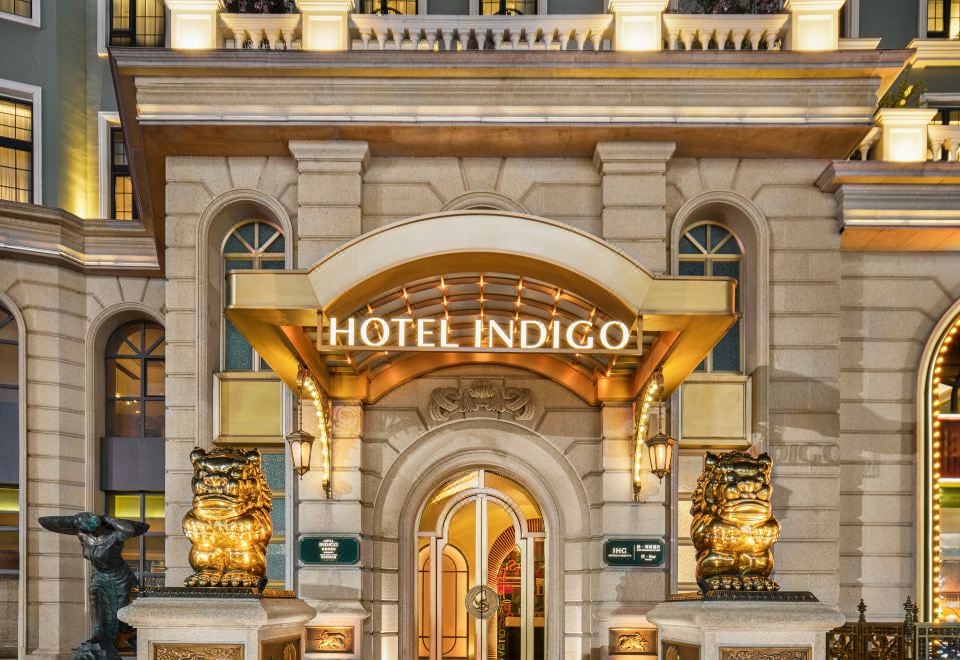 Hotel Indigo Harbin Central Avenue, how it began