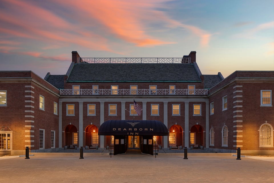Dearborn Inn, Autograph Collection, how it began