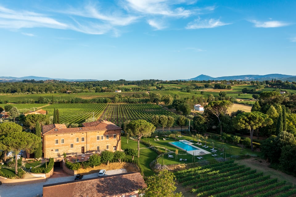 Fattoria Svetoni, how it began
