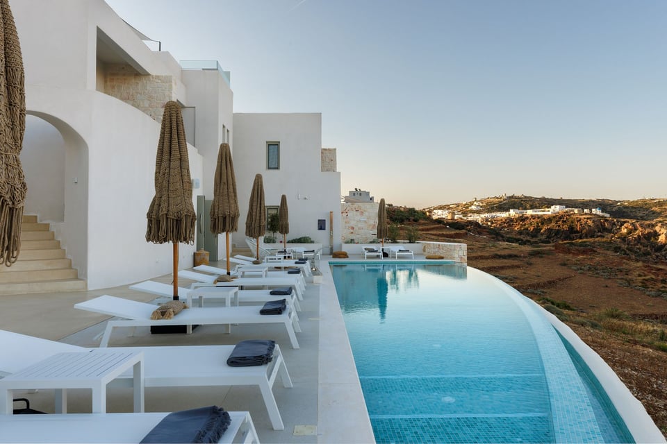 Anemolethe Suites Hotel Kimolos