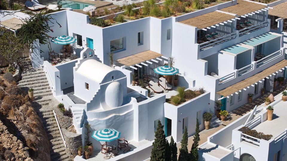 Nammos Hotel Mykonos, how it began